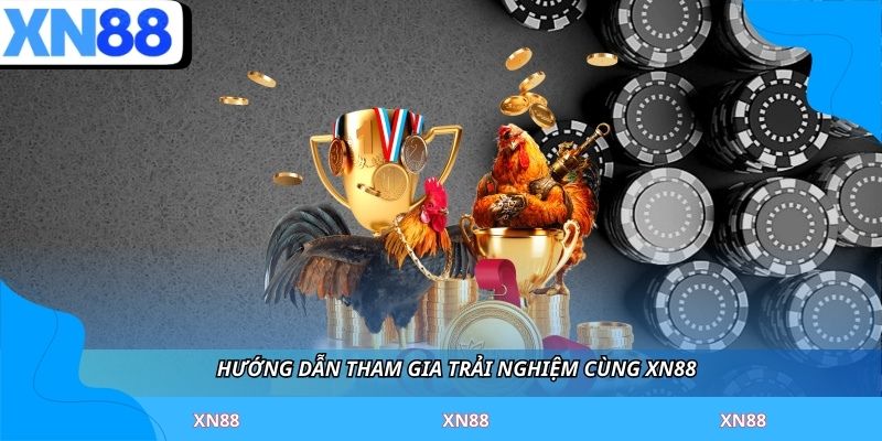 Hướng dẫn tham gia trải nghiệm cùng XN88